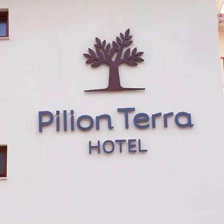 Pilion Terra Hotel Portariá