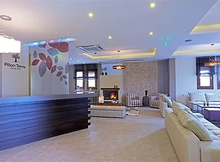 Pilion Terra Hotel Portariá