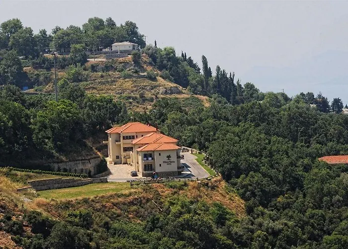 Pilion Terra Hotel Portariá